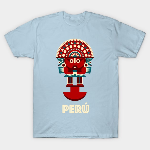 Perú - Tumi T-Shirt by verde